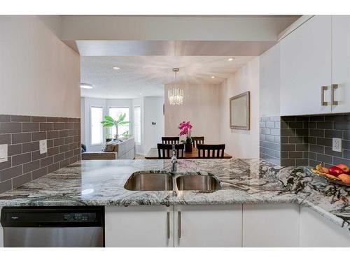 158 Cityscape Boulevard Ne, Calgary, AB - Indoor Photo Showing Kitchen With Double Sink With Upgraded Kitchen