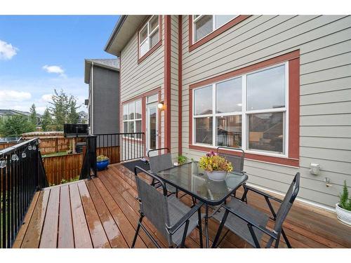 18 Masters Villas Se, Calgary, AB - Outdoor With Deck Patio Veranda With Exterior