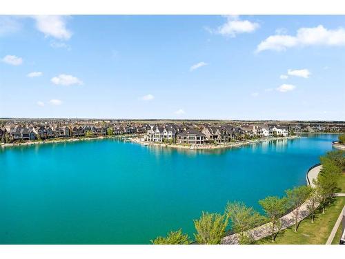 18 Masters Villas Se, Calgary, AB - Outdoor With Body Of Water With View