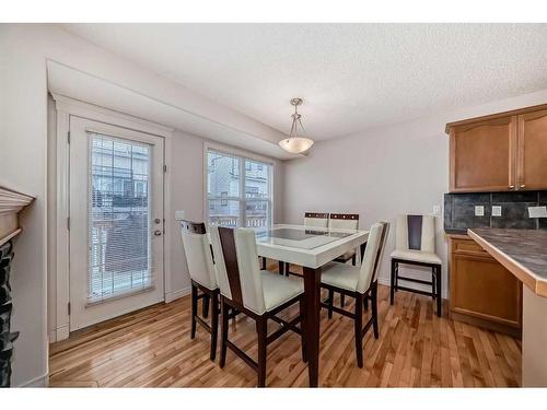 45 Everhollow Park Sw, Calgary, AB - Indoor Photo Showing Dining Room