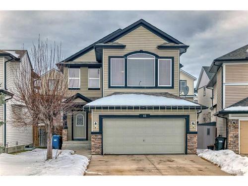 45 Everhollow Park Sw, Calgary, AB - Outdoor With Facade