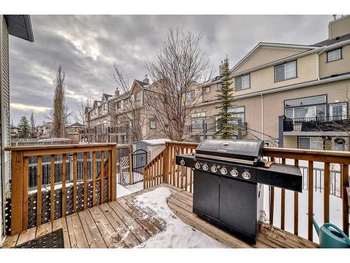 45 Everhollow Park Sw, Calgary, AB - Outdoor With Deck Patio Veranda With Exterior