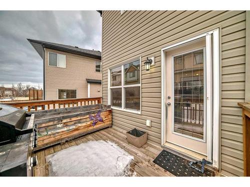 45 Everhollow Park Sw, Calgary, AB - Outdoor With Deck Patio Veranda With Exterior