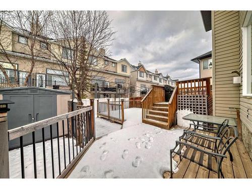 45 Everhollow Park Sw, Calgary, AB - Outdoor With Deck Patio Veranda With Exterior