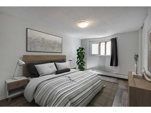 201-1311 15 Avenue Sw, Calgary, AB - Indoor Photo Showing Bedroom