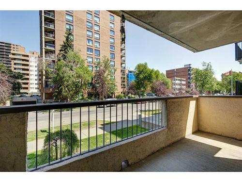 201-1311 15 Avenue Sw, Calgary, AB - Outdoor With Balcony