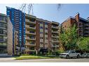 201-1311 15 Avenue Sw, Calgary, AB  - Outdoor With Balcony With Facade 