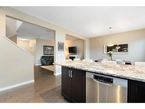 289 Auburn Meadows Boulevard Se, Calgary, AB - Indoor Photo Showing Kitchen With Upgraded Kitchen