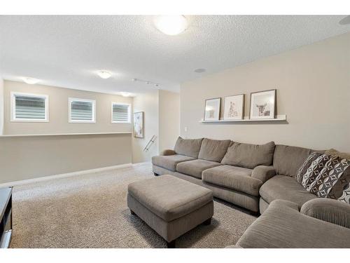 289 Auburn Meadows Boulevard Se, Calgary, AB - Indoor Photo Showing Living Room