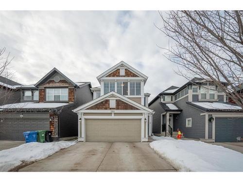 289 Auburn Meadows Boulevard Se, Calgary, AB - Outdoor With Facade