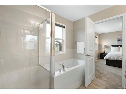 289 Auburn Meadows Boulevard Se, Calgary, AB - Indoor Photo Showing Bathroom