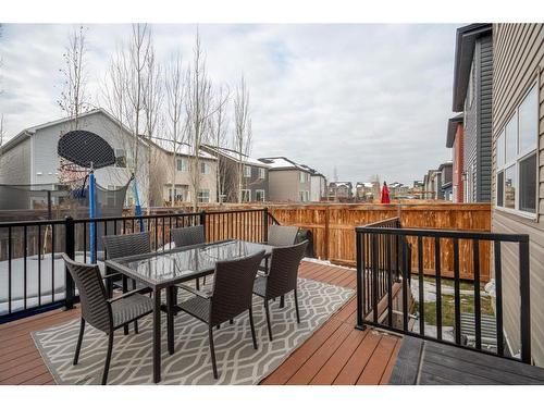 289 Auburn Meadows Boulevard Se, Calgary, AB - Outdoor With Deck Patio Veranda With Exterior