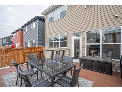 289 Auburn Meadows Boulevard Se, Calgary, AB - Outdoor With Deck Patio Veranda With Exterior