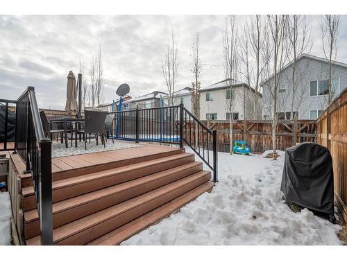 289 Auburn Meadows Boulevard Se, Calgary, AB - Outdoor With Deck Patio Veranda With Exterior