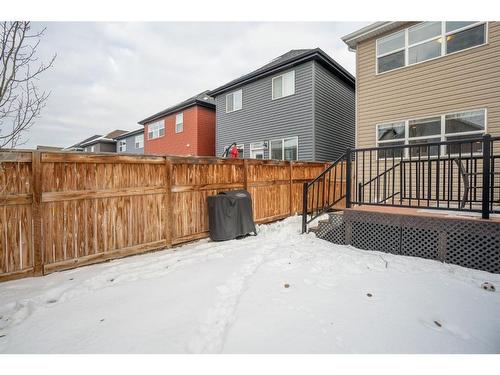 289 Auburn Meadows Boulevard Se, Calgary, AB - Outdoor With Deck Patio Veranda With Exterior