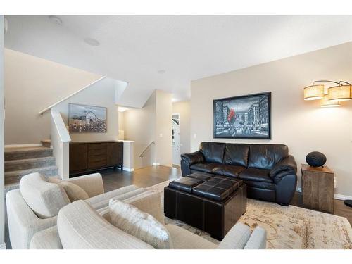 289 Auburn Meadows Boulevard Se, Calgary, AB - Indoor Photo Showing Living Room