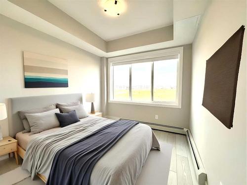 2214-395 Skyview Parkway Ne, Calgary, AB - Indoor Photo Showing Bedroom