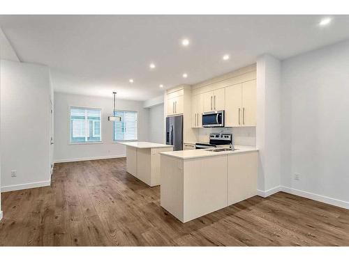 146 Savanna Street Ne, Calgary, AB - Indoor Photo Showing Kitchen