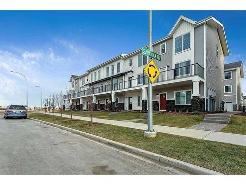 146 Savanna Street Ne, Calgary, AB - Outdoor With Facade