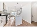 213 Sherwood Lane Nw, Calgary, AB  - Indoor Photo Showing Kitchen With Upgraded Kitchen 