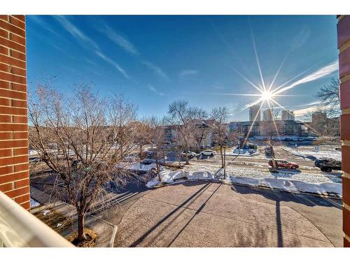 301-4 Hemlock Crescent Sw, Calgary, AB - Outdoor With View