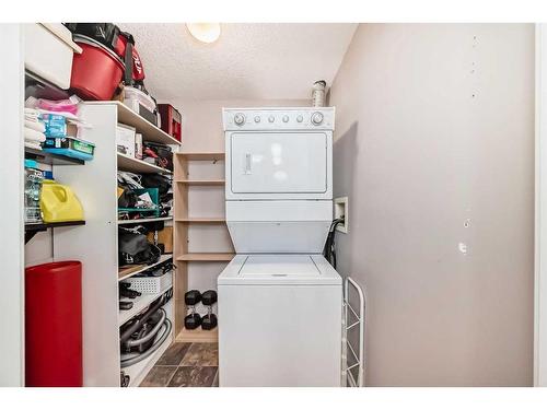 301-4 Hemlock Crescent Sw, Calgary, AB - Indoor Photo Showing Laundry Room