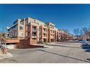 301-4 Hemlock Crescent Sw, Calgary, AB  - Outdoor With Balcony With Facade 