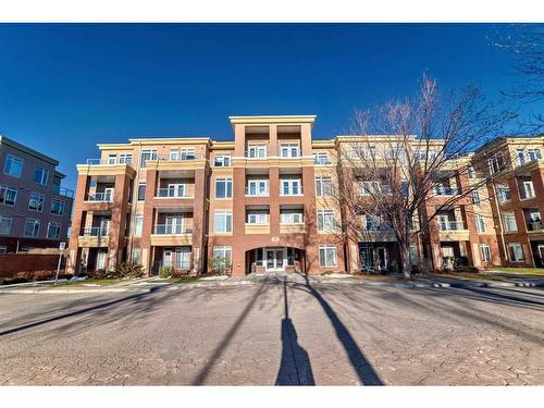 301-4 Hemlock Crescent Sw, Calgary, AB - Outdoor With Balcony With Facade