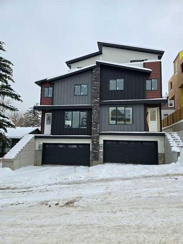 2518 16 Street Sw, Calgary, AB - Outdoor With Facade