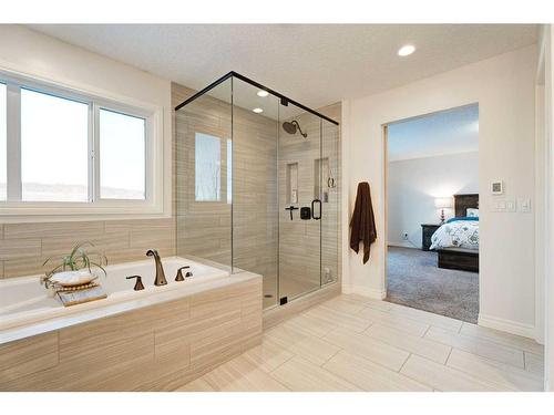 50 Riviera View, Cochrane, AB - Indoor Photo Showing Bathroom