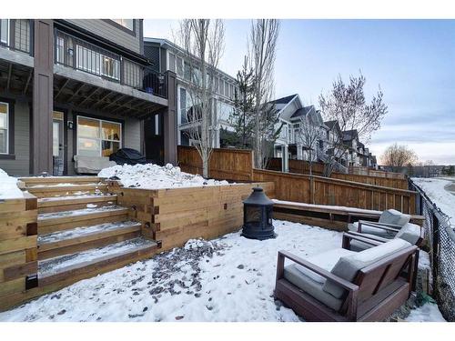 50 Riviera View, Cochrane, AB - Outdoor With Deck Patio Veranda