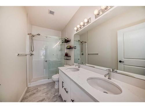 6013-15 Sage Meadows Landing Nw, Calgary, AB - Indoor Photo Showing Bathroom