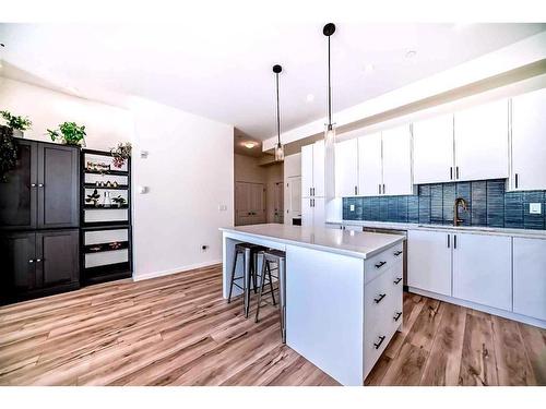 6013-15 Sage Meadows Landing Nw, Calgary, AB - Indoor Photo Showing Kitchen