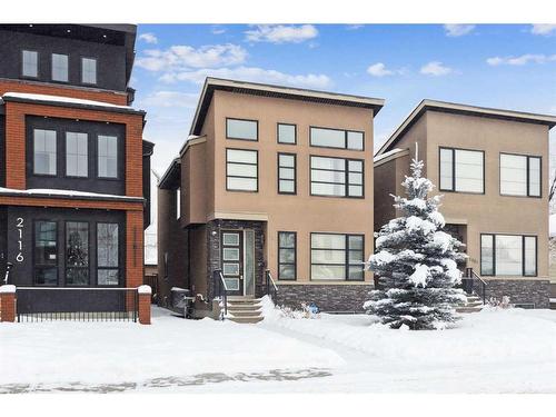 2114 Victoria Crescent Nw, Calgary, AB - Outdoor With Facade