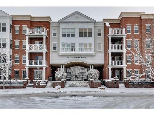 1104-5605 Henwood Street Sw, Calgary, AB - Outdoor With Facade