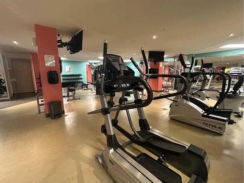 1104-5605 Henwood Street Sw, Calgary, AB - Indoor Photo Showing Gym Room