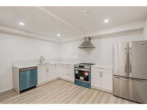 76 Carrington Close Nw, Calgary, AB - Indoor Photo Showing Kitchen