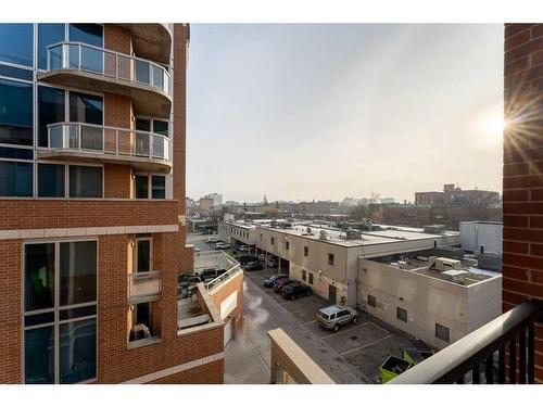 406-881 15 Avenue Sw, Calgary, AB - Outdoor With Balcony