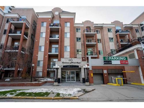 406-881 15 Avenue Sw, Calgary, AB - Outdoor With Balcony With Facade