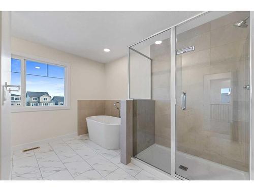 1642 Baywater Street Sw, Airdrie, AB - Indoor Photo Showing Bathroom