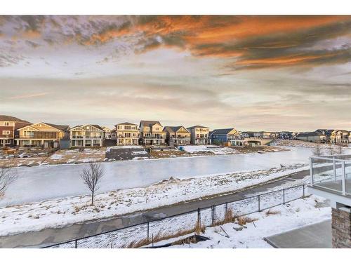 1642 Baywater Street Sw, Airdrie, AB - Outdoor With Body Of Water With View