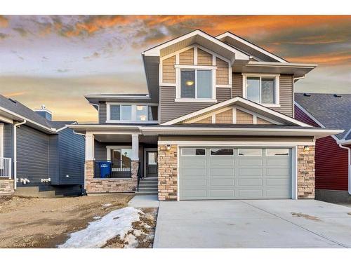 1642 Baywater Street Sw, Airdrie, AB - Outdoor With Facade