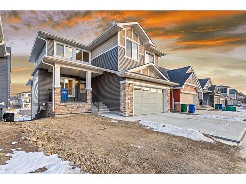 1642 Baywater Street Sw, Airdrie, AB - Outdoor With Facade