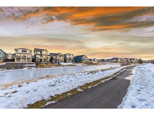 1642 Baywater Street Sw, Airdrie, AB - Outdoor With Body Of Water With View