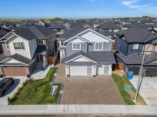 179 Sandpiper Park, Chestermere, AB - Outdoor With Facade