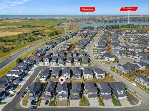 179 Sandpiper Park, Chestermere, AB - Outdoor With View