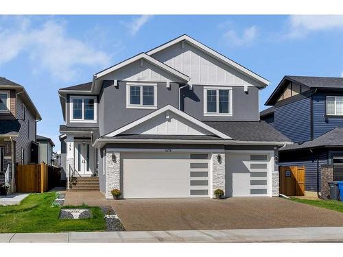 179 Sandpiper Park, Chestermere, AB - Outdoor With Facade