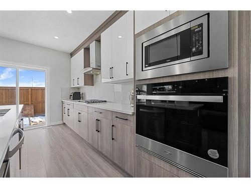 177 Saddlelake Terrace Ne, Calgary, AB - Indoor Photo Showing Kitchen