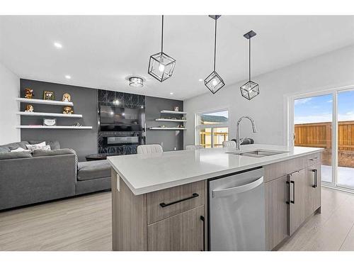 177 Saddlelake Terrace Ne, Calgary, AB - Indoor Photo Showing Kitchen