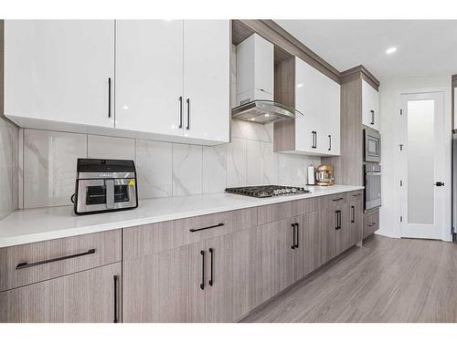 177 Saddlelake Terrace Ne, Calgary, AB - Indoor Photo Showing Kitchen